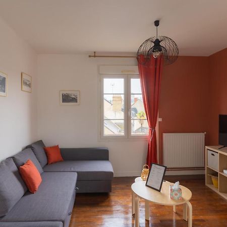 לה מאנש Appartement Cosy Avec Garage Prive מראה חיצוני תמונה