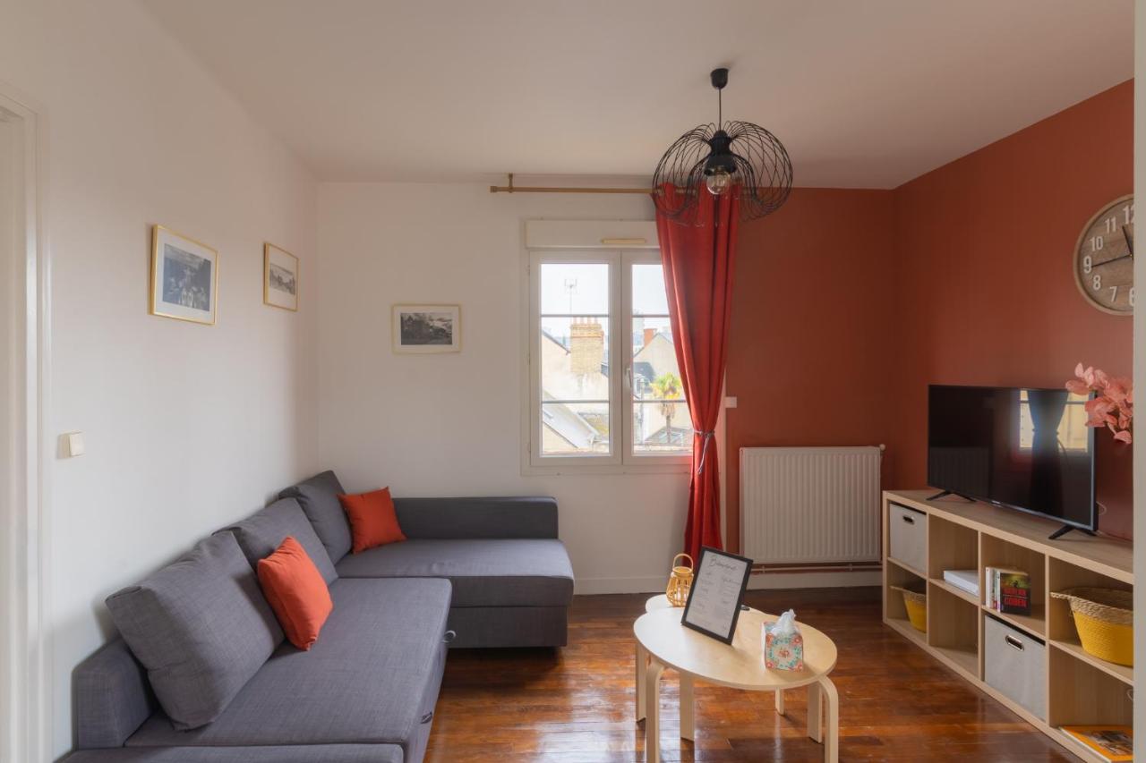 לה מאנש Appartement Cosy Avec Garage Prive מראה חיצוני תמונה