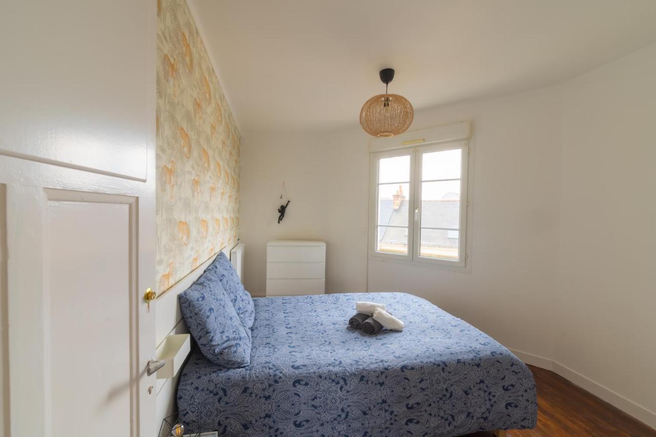 לה מאנש Appartement Cosy Avec Garage Prive מראה חיצוני תמונה