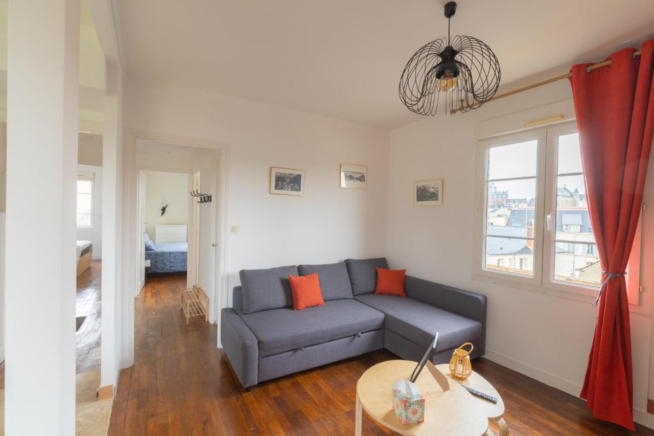 לה מאנש Appartement Cosy Avec Garage Prive מראה חיצוני תמונה