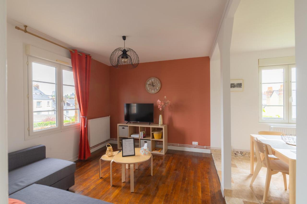 לה מאנש Appartement Cosy Avec Garage Prive מראה חיצוני תמונה