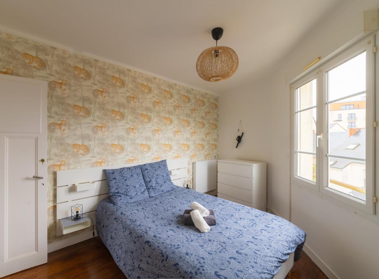 לה מאנש Appartement Cosy Avec Garage Prive מראה חיצוני תמונה