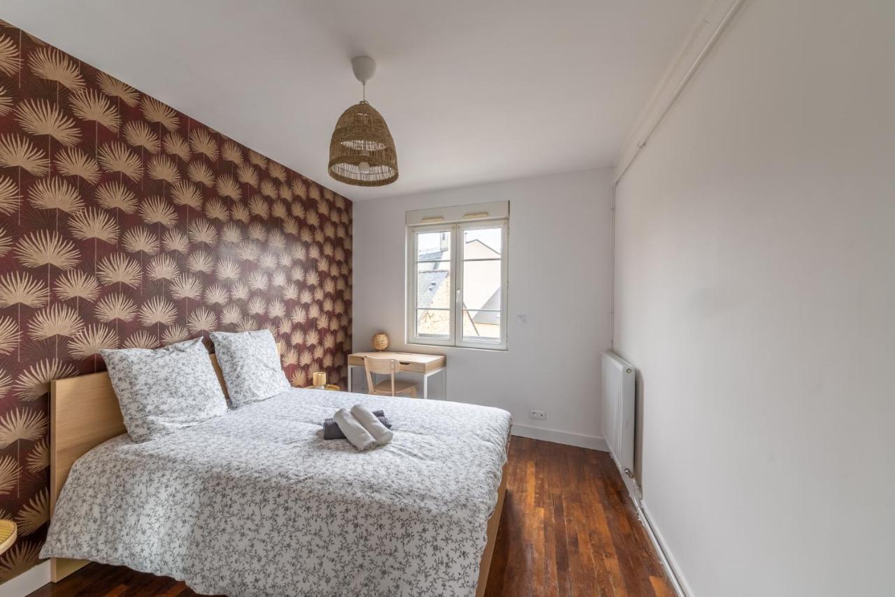 לה מאנש Appartement Cosy Avec Garage Prive מראה חיצוני תמונה
