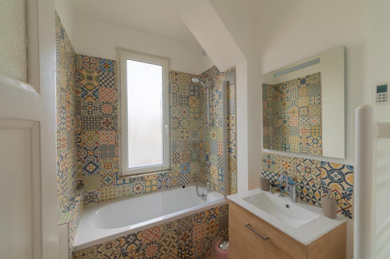 לה מאנש Appartement Cosy Avec Garage Prive מראה חיצוני תמונה